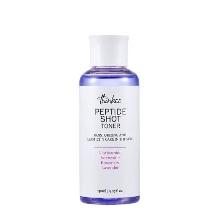 THINKCO Тонер омолаживающий с пептидами / Thinkco Peptide Shot Toner 150 мл - 1