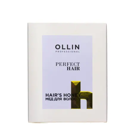 OLLIN PROFESSIONAL Мёд для волос / PERFECT HAIR 30 мл - 3