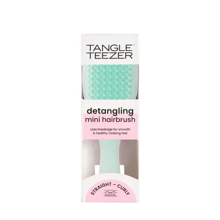 TANGLE TEEZER Расческа для волос / The Ultimate Detangler Mini Marshmallow Duo - 5