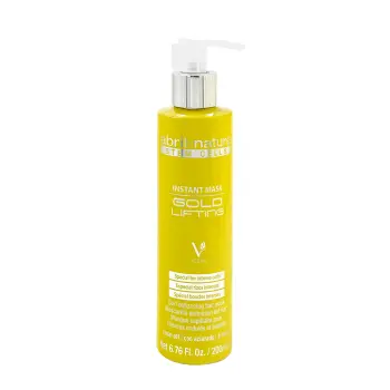 Маска для вьющихся волос / Instant Mask Gold Lifting 200 мл