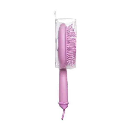 SOLOMEYA Расческа массажная для волос милый мишка, розовая / Cute Bear Massage Hair Brush Pink - 7