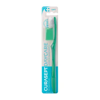 Щетка зубная, мягкая / CURASEPT DAYCARE ECO Soft