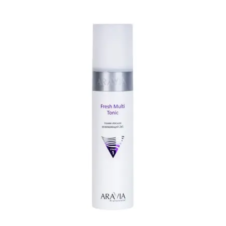 ARAVIA Professional Тоник-лосьон освежающий 2в1 / Fresh Multi Tonic 250 мл - 1