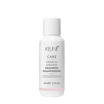 Шампунь Кератиновый комплекс / CARE Keratin Smooth Shampoo 80 мл
