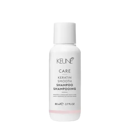 KEUNE Шампунь Кератиновый комплекс / CARE Keratin Smooth Shampoo 80 мл - 1