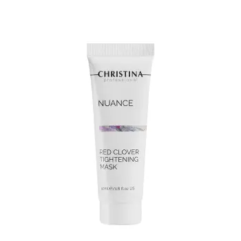 Маска лифтинговая с экстрактом красного клевера / Nuance Red Clover Tightening Mask 50 мл