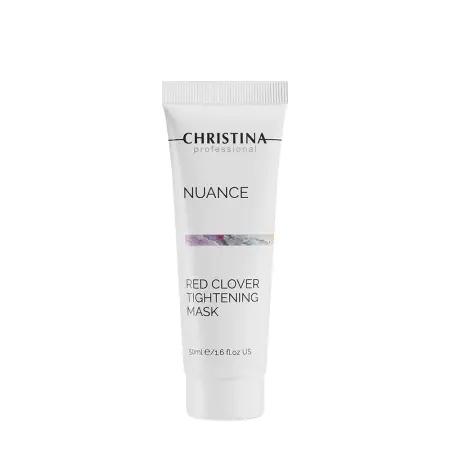 CHRISTINA Маска лифтинговая с экстрактом красного клевера / Nuance Red Clover Tightening Mask 50 мл - 1