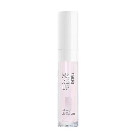 MAKE UP FACTORY Блеск-масло для губ, 15 розовый шепот / Glowy Lip Serum 4,5 мл - 1