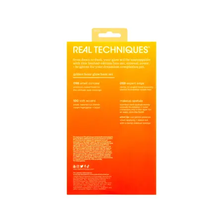 REAL TECHNIQUES Набор для макияжа / Real Techniques Solar Power Golden Hour Glow Base Set - 4