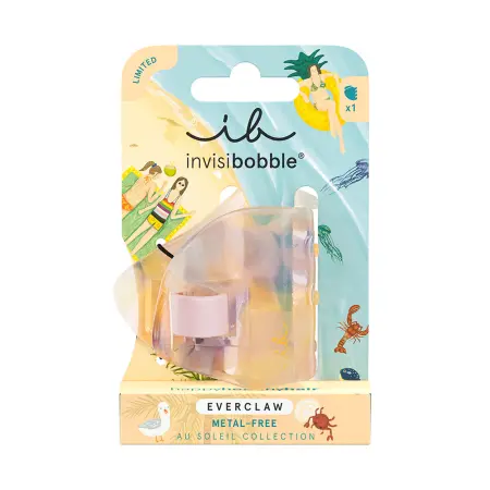 INVISIBOBBLE Заколка-крабик / invisibobble EVERCLAW Au Soleil Summer Glow - 3