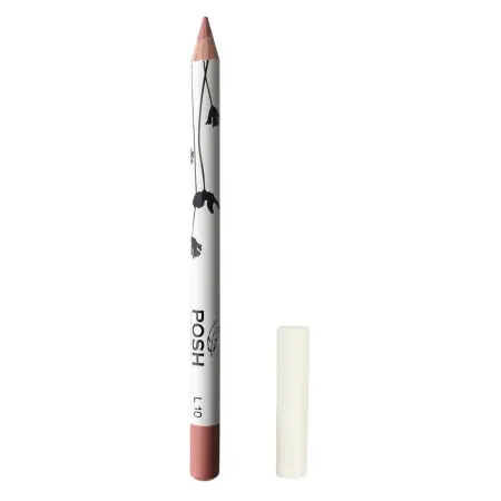 POSH Помада-карандаш пудровая ультрамягкая 2 в 1, L10 / Organic 8 гр - 2