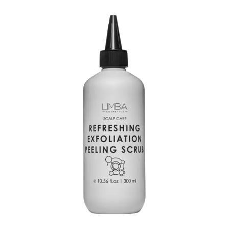 LIMBA COSMETICS Пилинг-скраб для кожи головы / Limba Cosmetics Refreshing Exfoliation 300 мл - 1