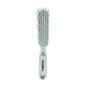 Расческа для распутывания волос, пастельно-зеленая / Detangler Hairbrush for Wet & Dry Hair Pastel Green