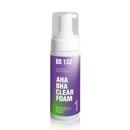 BEAUTYDRUGS Пенка очищающая увлажняющая для умывания / BEAUTYDRUGS BD 132 AHA BHA Clear Foam 150 мл - 2