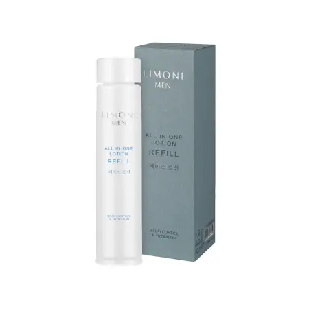 LIMONI Крем-лосьон для жирной кожи (сменный блок) /All In One No-Sebum Lotion Refill 50 мл - 2