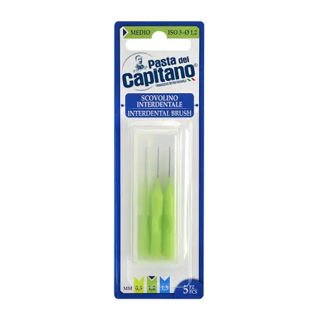 PASTA DEL CAPITANO Ёршики межзубные d 1,3 мм / Interdental Brush Large d 1,3 mm, 5 шт - 1