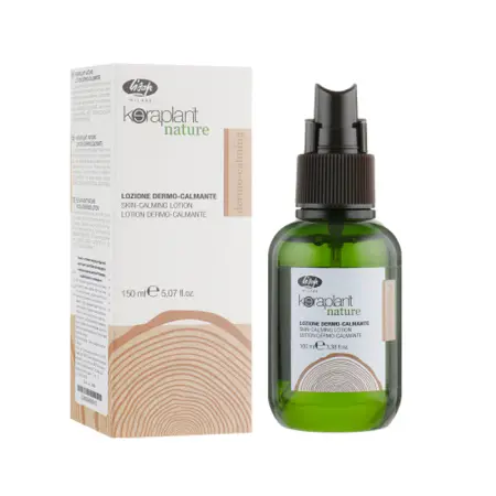 LISAP MILANO Лосьон успокаивающий для чувствительной кожи головы / Keraplant Nature Skin-Calming Lotion 150 мл - 2