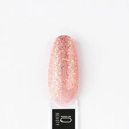 IQ BEAUTY 102 лак для ногтей укрепляющий с биокерамикой / Nail Polish PROLAC+bioceramics 12,5 мл - 5