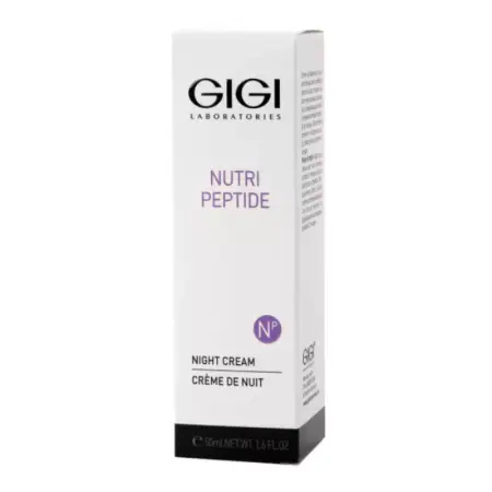 GIGI Крем пептидный ночной / Night Cream NUTRI-PEPTIDE 50 мл - 2