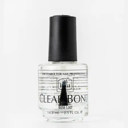 INM Основа прозрачная под лак / Clear Bond Coat 15 мл - 3