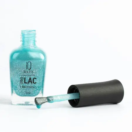 IQ BEAUTY 101 лак для ногтей укрепляющий с биокерамикой / Nail Polish PROLAC+bioceramics 12,5 мл - 2