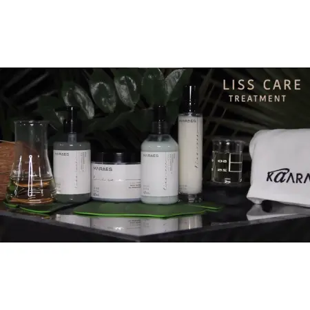KAARAL Флюид восстанавливающий уплотняющий для волос / LISS CARE SPLIT ENDS SEALER 100 мл - 3