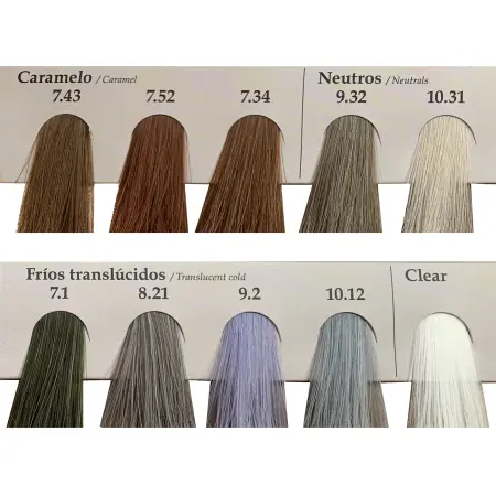 TAHE 10.12 краситель оттеночный для волос / ORGANIC CARE CHROMA SYSTEM 100 мл - 3