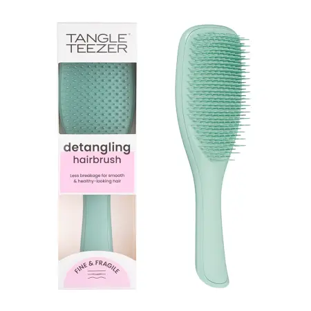 TANGLE TEEZER Расческа для волос / The Ultimate Detangler Fine & Fragile Dark Teal - 5
