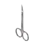 Ножницы для кожи CS-1/8(2)-D (CVD), изогнутые матовые