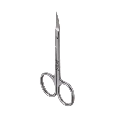 METZGER Ножницы для кожи CS-1/8(2)-D (CVD), изогнутые матовые - 1