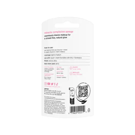 REAL TECHNIQUES Спонж для макияжа / Real Techniques Sunrise to Sunset Miracle Complexion Sponge - 5
