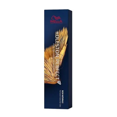WELLA 55/65 краска для волос, светло-коричневый интенсивный фиолетовый махагоновый / Koleston Pure Balance 60 мл - 2