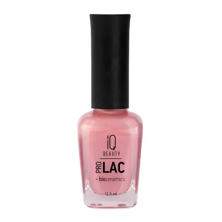 IQ BEAUTY 016 лак для ногтей укрепляющий с биокерамикой / Nail polish PROLAC + bioceramics 12.5 мл - 1
