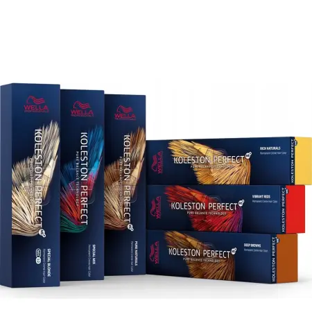 WELLA 33/66 краска для волос, королева ночи / Koleston Perfect ME+ 60 мл - 3