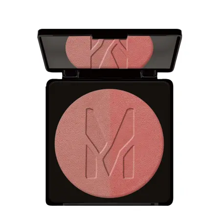 MAKE UP FACTORY Румяна компактные, 45 коралловый закат / Artist Powder Blush 8,5 гр - 1