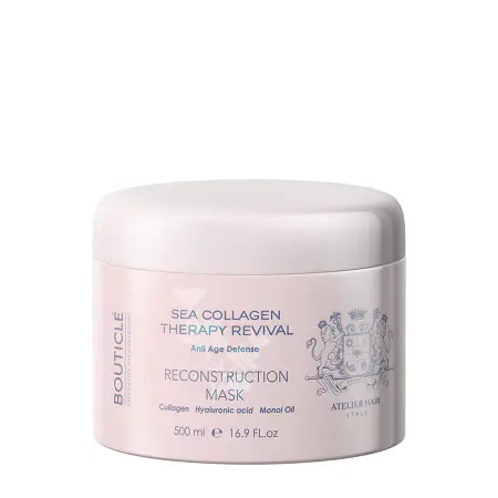 BOUTICLE Маска коллагеновая восстанавливающая / Sea Collagen Therapy Revival RECONSTRUCTION MASK 500 мл - 1