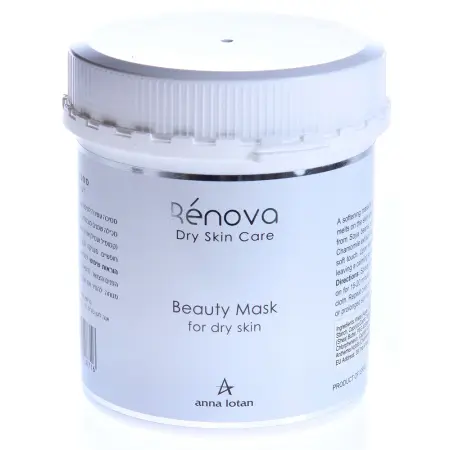 ANNA LOTAN Маска Красоты для сухой кожи / Beauty Mask RENOVA 625мл~ - 1