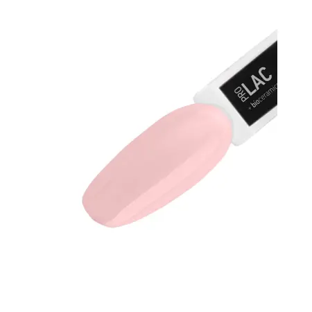 IQ BEAUTY 012 лак для ногтей укрепляющий с биокерамикой / Nail polish PROLAC + bioceramics 12.5 мл - 3