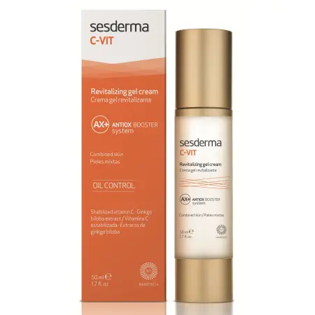 SESDERMA Крем-гель омолаживающий для лица / C-VIT Revitalizing gel cream 50 мл - 3