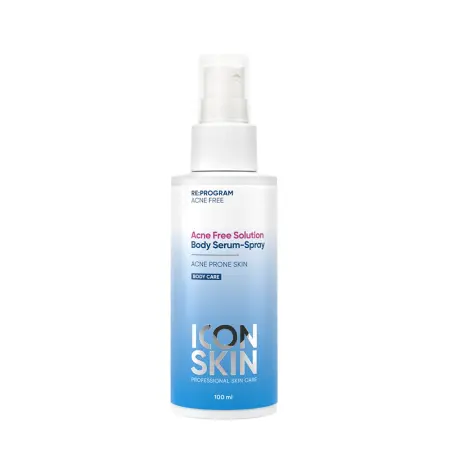 ICON SKIN Сыворотка-спрей для проблемной кожи / Re: Program Acne Free Solution 100 мл - 1