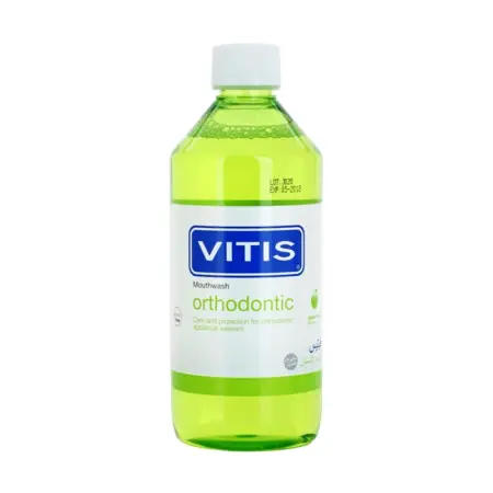 DENTAID Ополаскиватель для полости рта Vitis Ortho 500 мл - 1