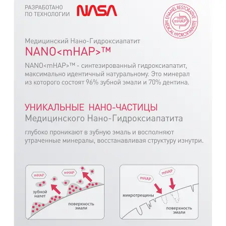 APAGARD Паста зубная отбеливающая / Apagard Serena 105 гр - 5