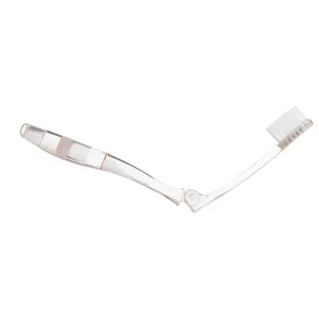 REVYLINE Щётка зубная, красный персик / S4000 Travel Glass - 5