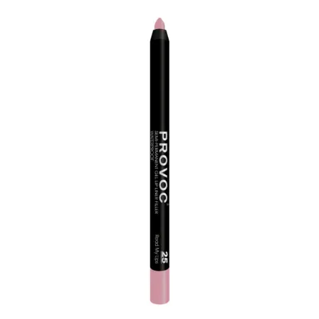 PROVOC Подводка гелевая в карандаше для губ, 25 розово-бежевый / Gel Lip Liner Read My Lips - 1