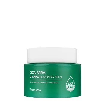Бальзам гидрофильный для снятия макияжа успокаивающий кожу / Cica Farm Calming Cleansing Balm 95 мл