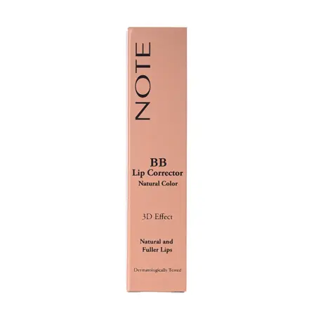 NOTE Корректор ББ для губ 02 / BB LIP CORRECTOR 12 мл - 4