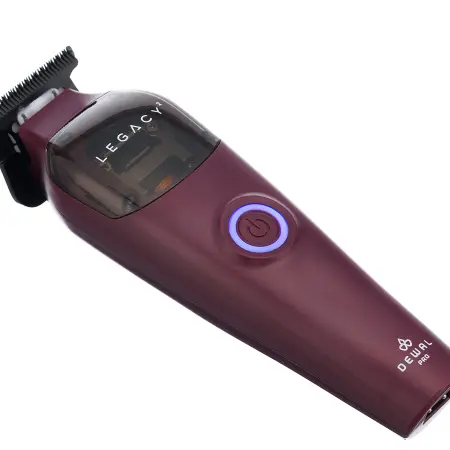 DEWAL PROFESSIONAL Машинка окантовочная для волос DEWAL PRO LEGACY2, аккумуляторно-сетевая, 10000-13000 об\мин, нож 40 мм, 0,1 мм - 6