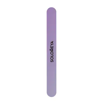 Пилка для натуральных и искусственных ногтей 180/180 Лаванда / Lavender Mylar Nail File
