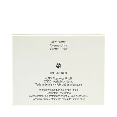 KLAPP Крем дневной для лица / A CLASSIC 50 мл - 4