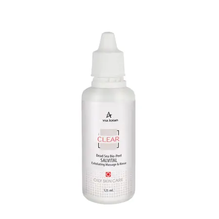 ANNA LOTAN Био-пилинг Сальвиталь / Dead Sea Bio-Peel Salvital CLEAR 125 мл - 1